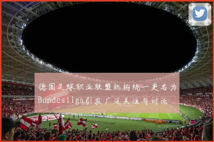 德国足球职业联盟机构统一更名为Bundesliga引发广泛关注与讨论