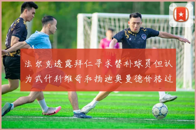 法尔克透露拜仁寻求替补球员但认为武什科维奇和扬迪奥曼德价格过高