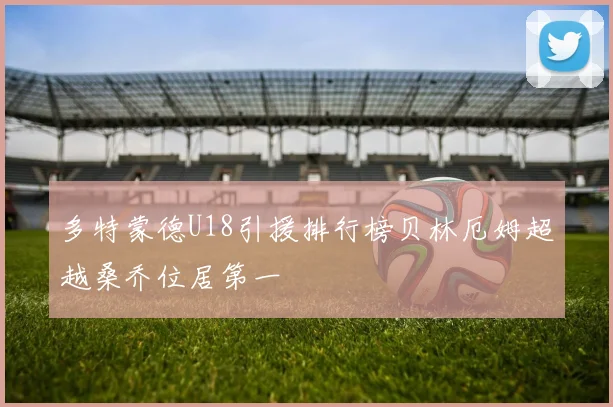 多特蒙德U18引援排行榜贝林厄姆超越桑乔位居第一